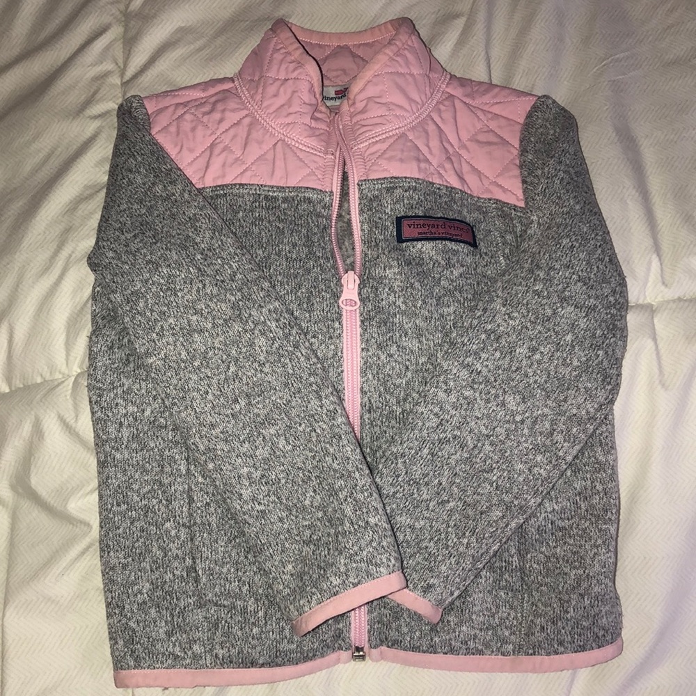 3T girls Vineyard Vines shep jacket